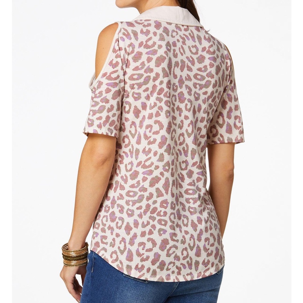 Cold Shoulder Top, NWT - Picture 2 of 6